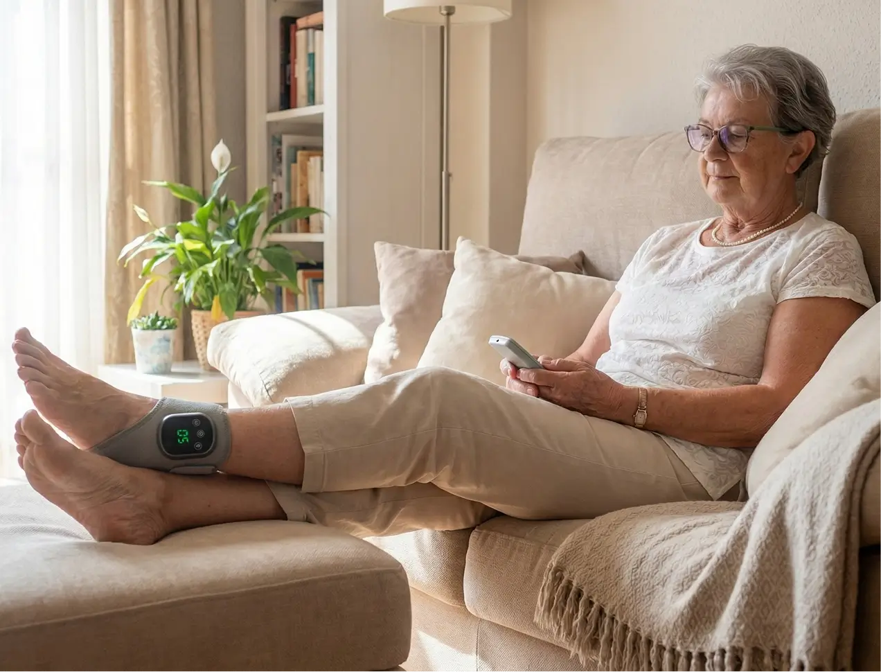 RevivaFlow Foot Massager order now